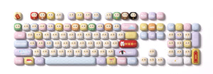 Akko Good Luck Charm 138 Key MOG Profile Dye Sub PBT Keycap Set MKA8N8DUZH |70518|