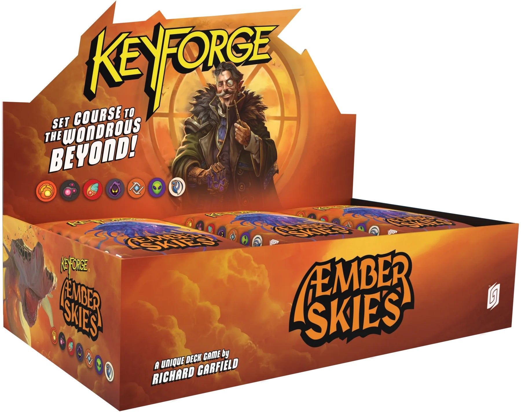 KeyForge Æmber Skies Display MKV8KBM5BA |0|