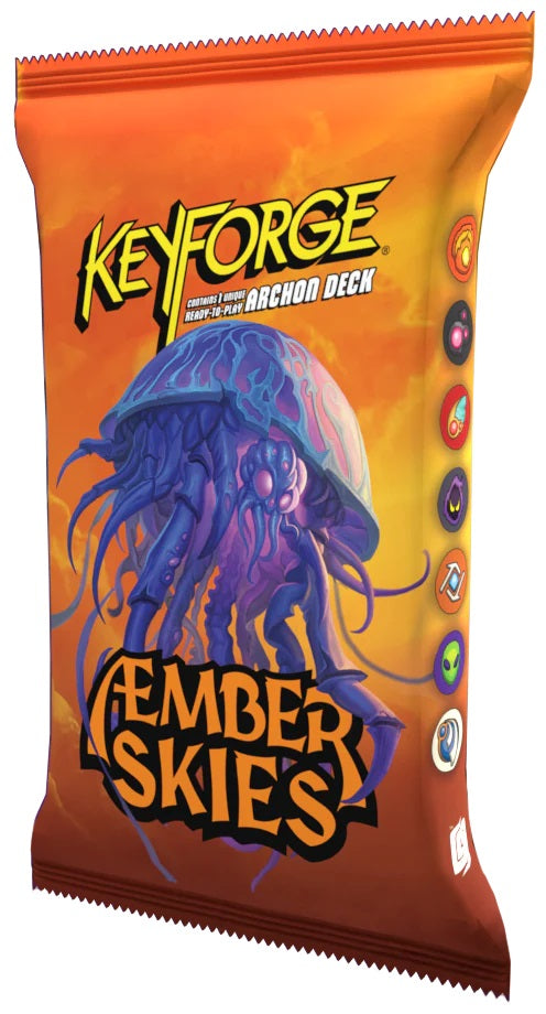 KeyForge Æmber Skies Archon Deck MK2Q6RXZJW |0|