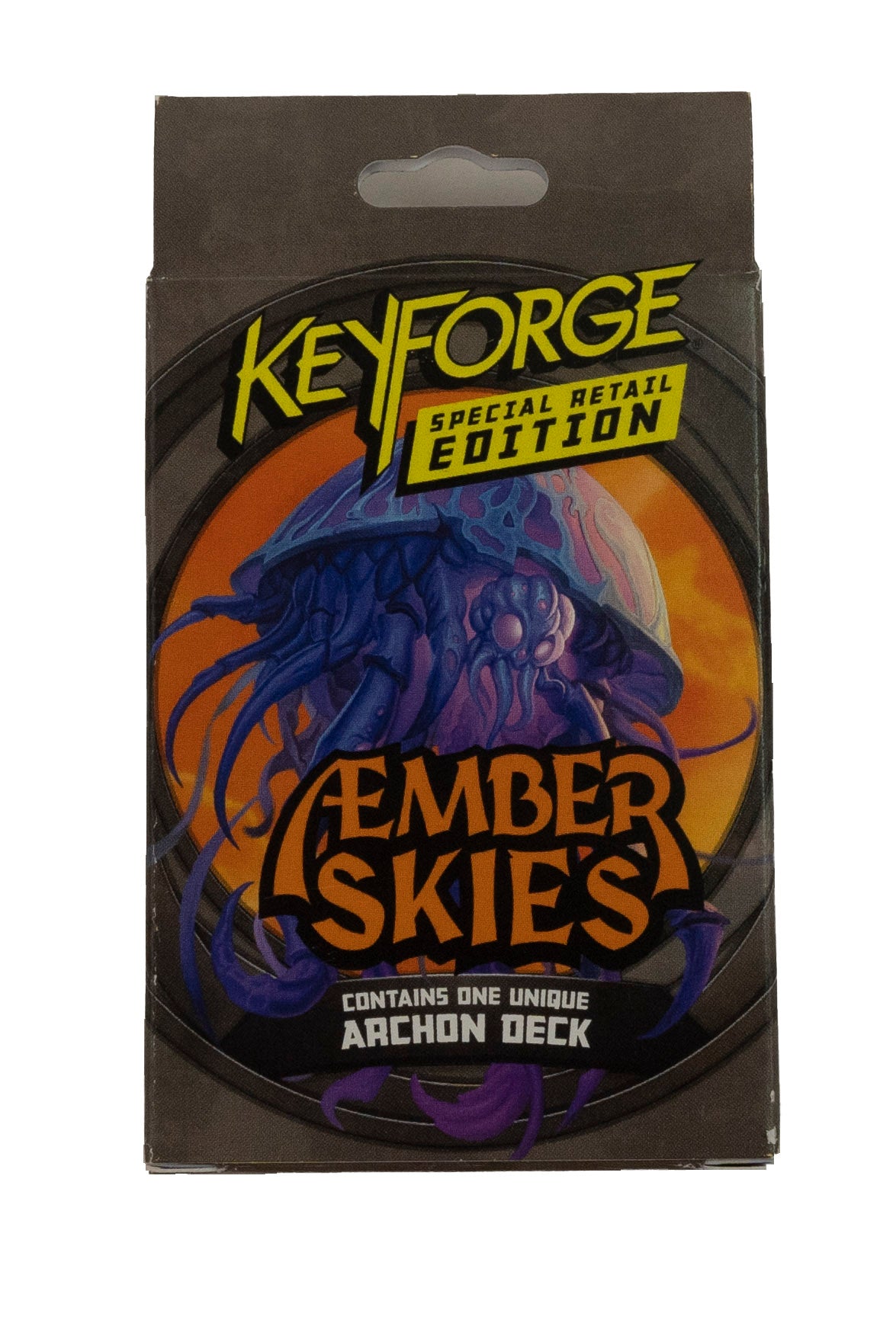 KeyForge Æmber Skies - MK Brand Exclusive Retailer Deck MKDOZC8ELO |0|
