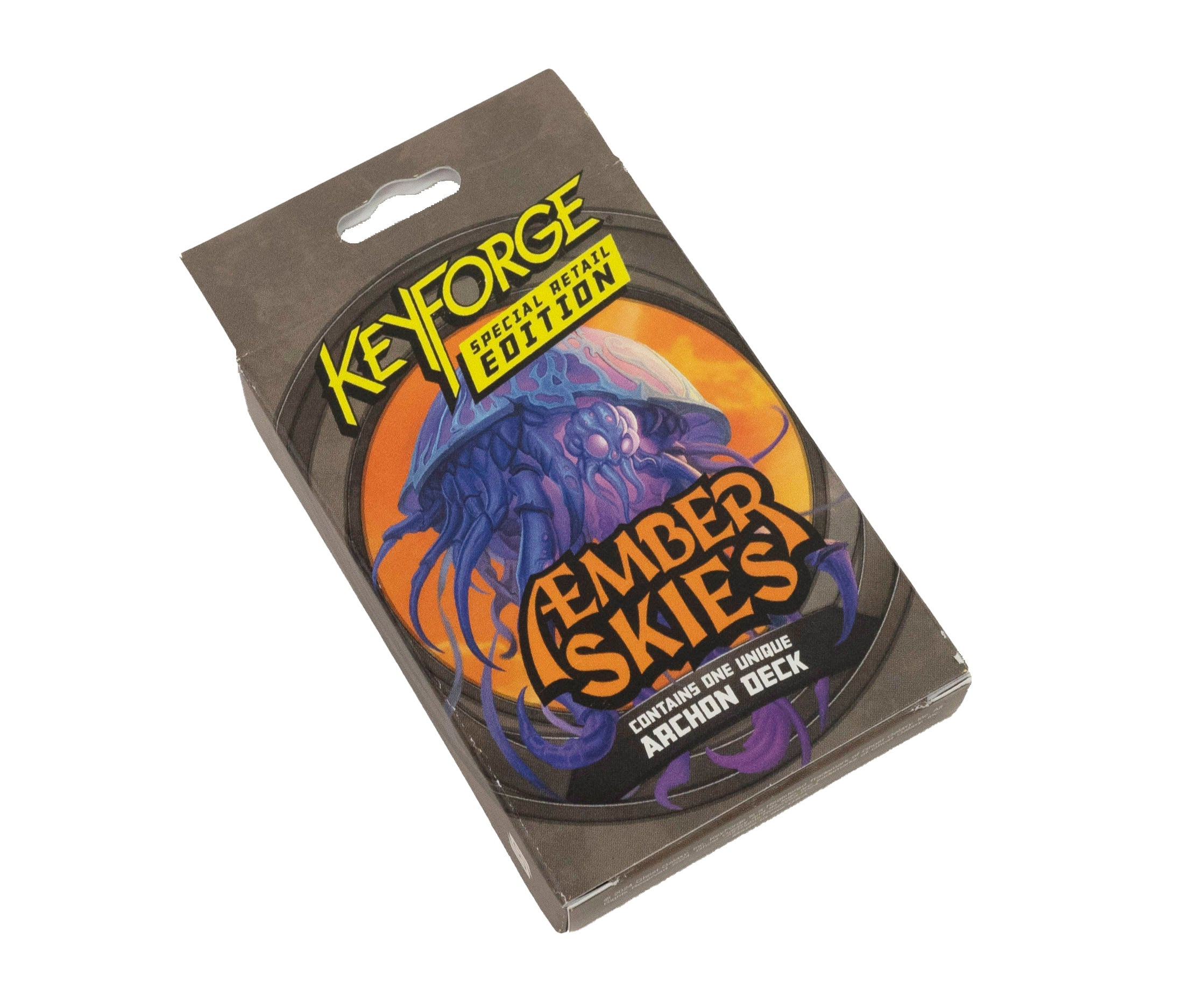 KeyForge Æmber Skies - MK Brand Exclusive Retailer Deck MKDOZC8ELO |72415|