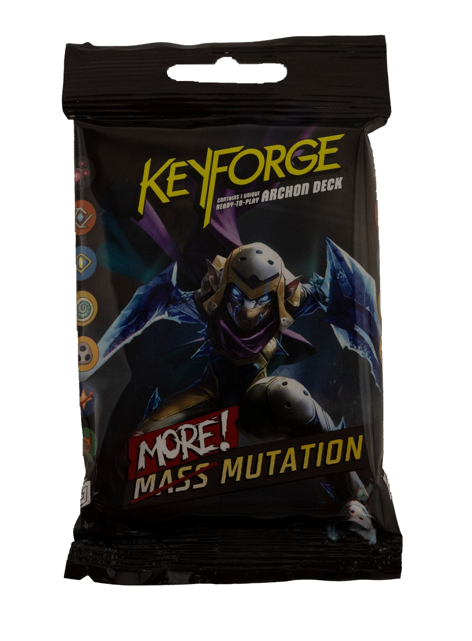 KeyForge MORE Mutation Deck MKUAIQTK25 |0|
