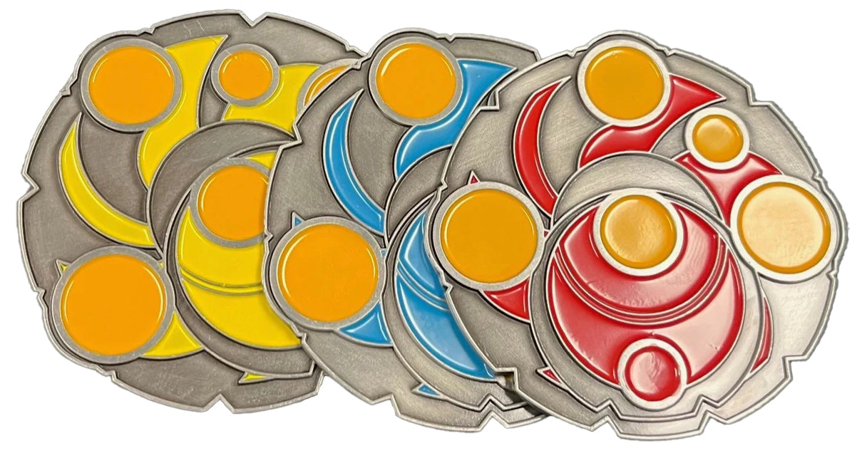 KeyForge Premium Metal Key Set