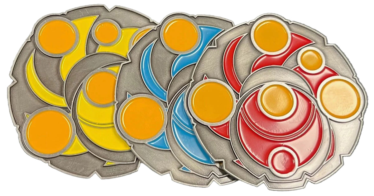 KeyForge Premium Metal Key Set