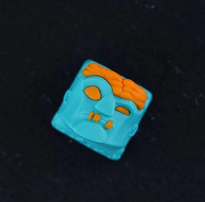 Hot Keys Project HKP Deadhead Spooky Spooky Artisan Keycap MKO14VQPUB |0|