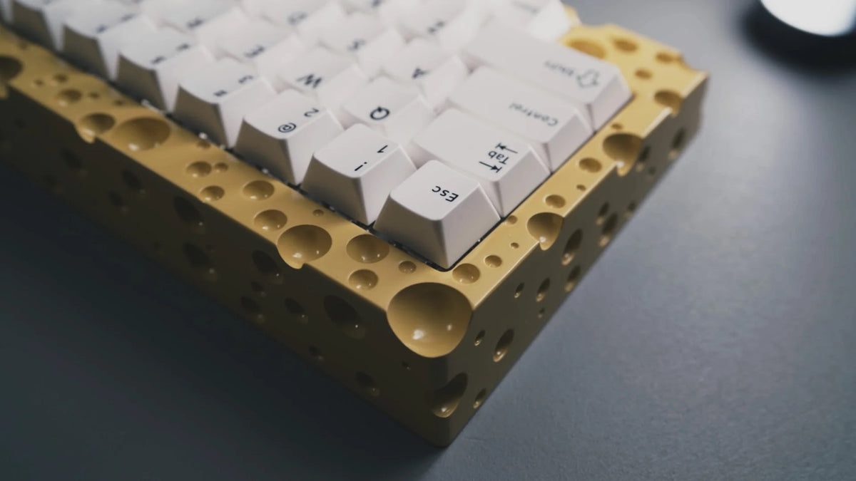 Keebwerk Swiss Cheeseboard Barebones DIY Keyboard Kit