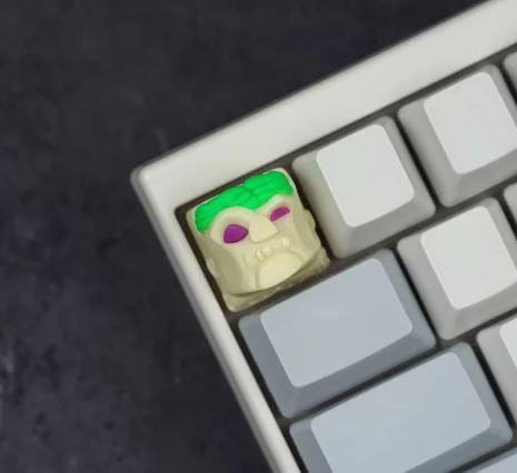 Hot Keys Project HKP Deadhead Joker Artisan Keycap MKYYAXRZ50 |0|