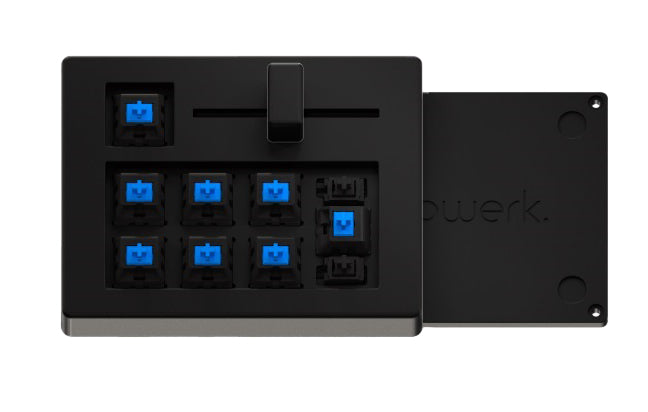 Keebwerk Nano Slider Macropad MKXNI553VI |0|