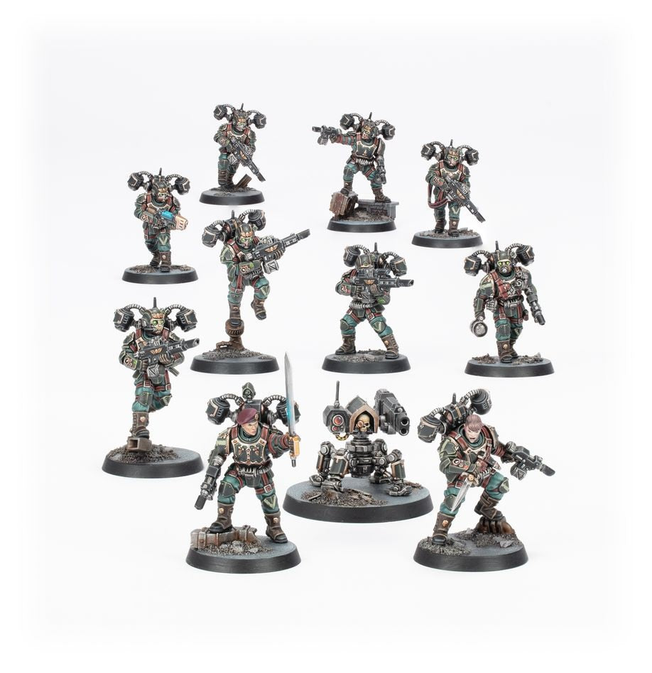 Warhammer Kill Team Hivestorm with Exclusive Wound Counter Bases MKZL4YLEX6 |70611|