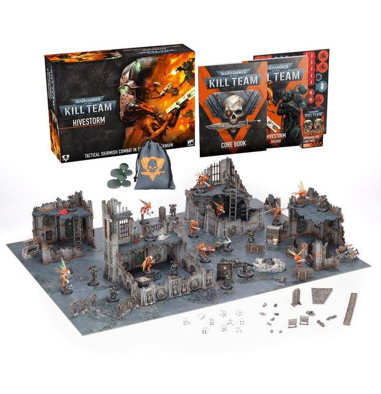 Warhammer Kill Team Hivestorm with Exclusive Wound Counter Bases MKZL4YLEX6 |0|