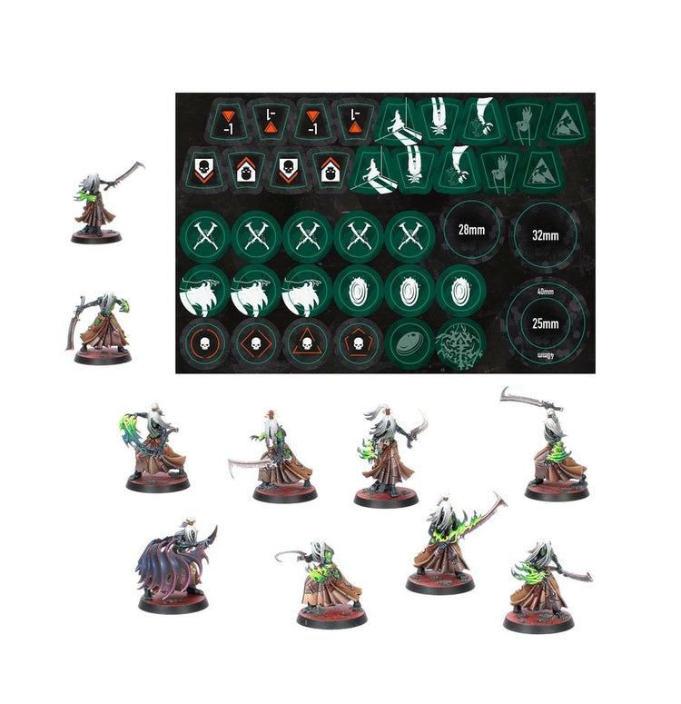 Warhammer Kill Team Mandrakes MK6017L5CS |0|