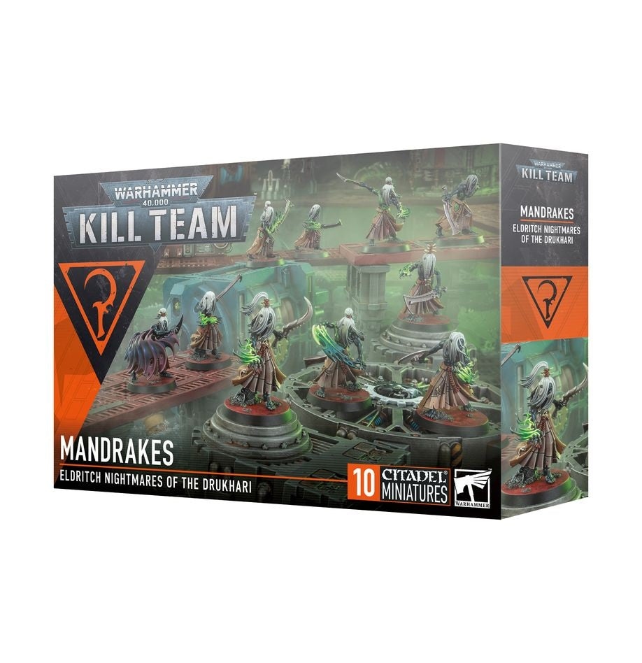 Warhammer Kill Team Mandrakes MK6017L5CS |70616|