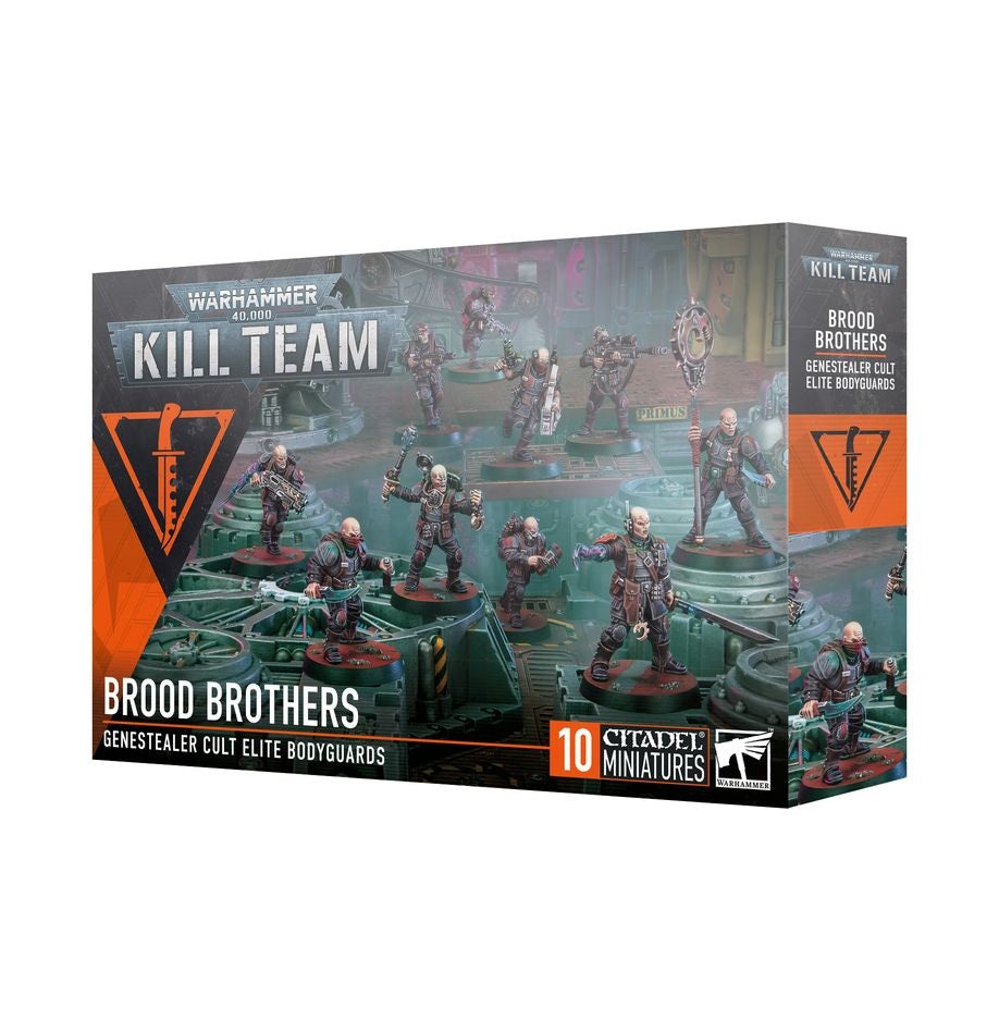 Warhammer Kill Team Brood Brothers MK6ZI5VBIX |70623|