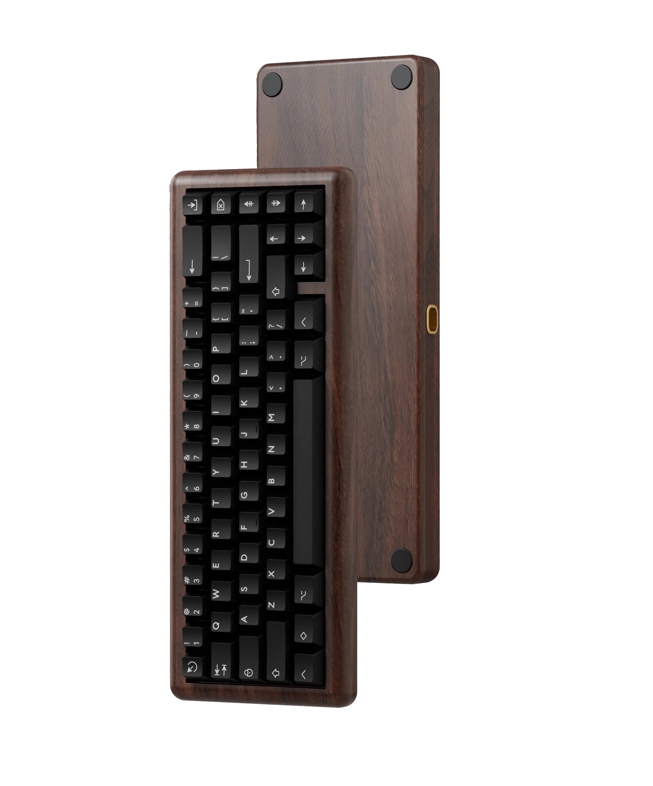 KBDFans Dusk 67 Wood Keyboard DIY Kit