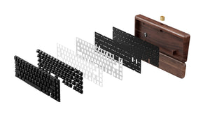 KBDFans Dusk 67 Wood Keyboard DIY Kit MKQ6E4NP2X |70749|