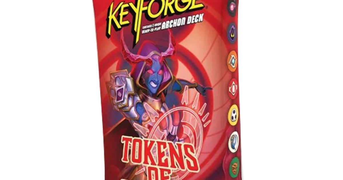 Keyforge Tokens of Change Deck