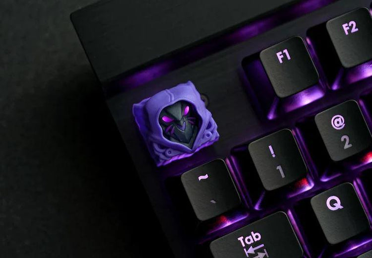 Hot Keys Project HKP Dead Man Midnight Artisan Keycap MKGZY91QHY |0|