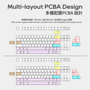 Vortex Multix TKL VIA Autumn MK2F3K3FDV |71148|