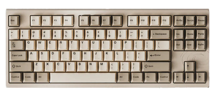 klapprad vortex Vortex Multix TKL VIA Autumn Hotswap Wireless Keyboard
