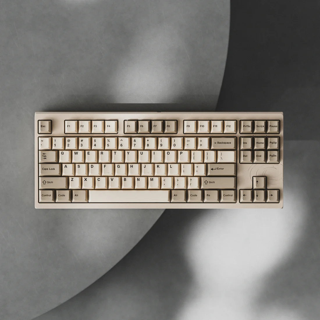 klapprad vortex Vortex Multix TKL VIA Autumn Hotswap Wireless Keyboard Cherry MX Brown