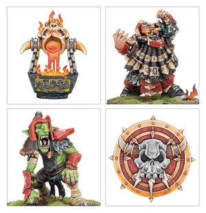 Blood Bowl Chaos Dwarf Team - The Zharr-Naggrund Ziggurats MKRXX0IWW5 |70966|