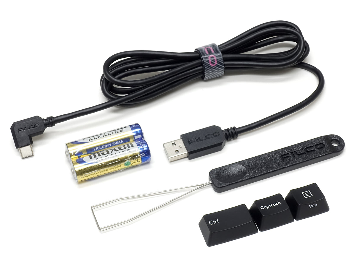 Filco Majestouch Convertible 3X Wireless Keyboard MKY04MYTPZ |75648|