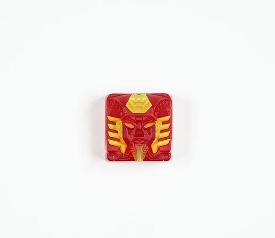 Hot Keys Project HKP Pharaoh Red Sun Artisan Keycap MKK2Y7T26K |38613|