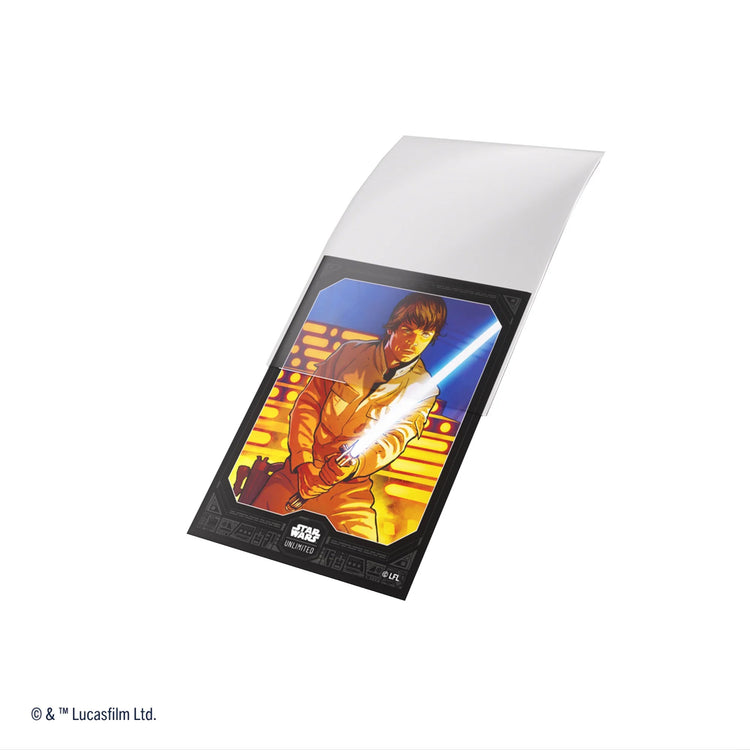 Star Wars Unlimited - Art Sleeves Double Sleeving Pack Luke Skywalker Star Wars Unlimited - Art Sleeves Double Sleeving Pack Luke Skywalker