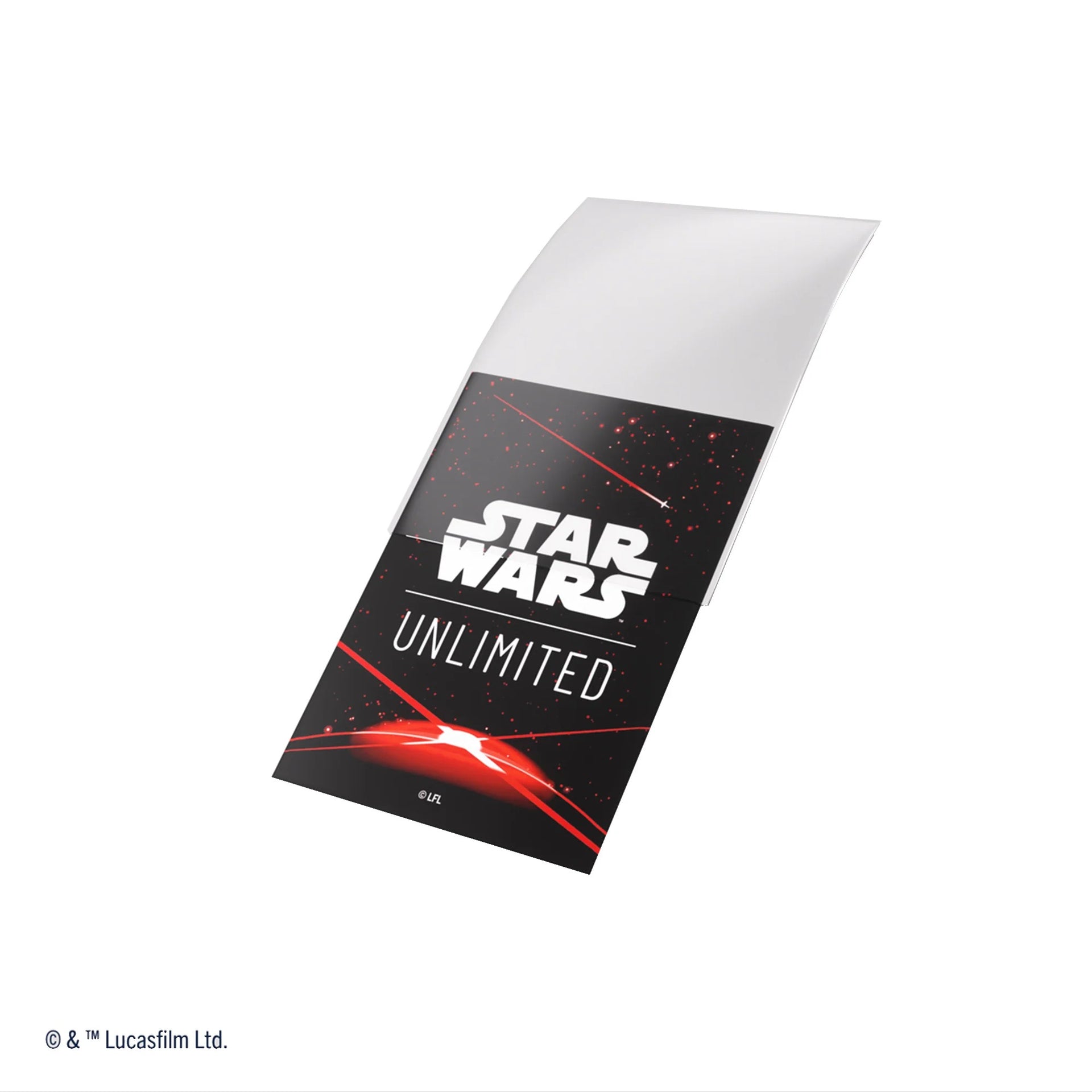 Star Wars Unlimited Art Card Sleeves Space Red Double Sleeving Pack MKHPLB2YX9 |71138|