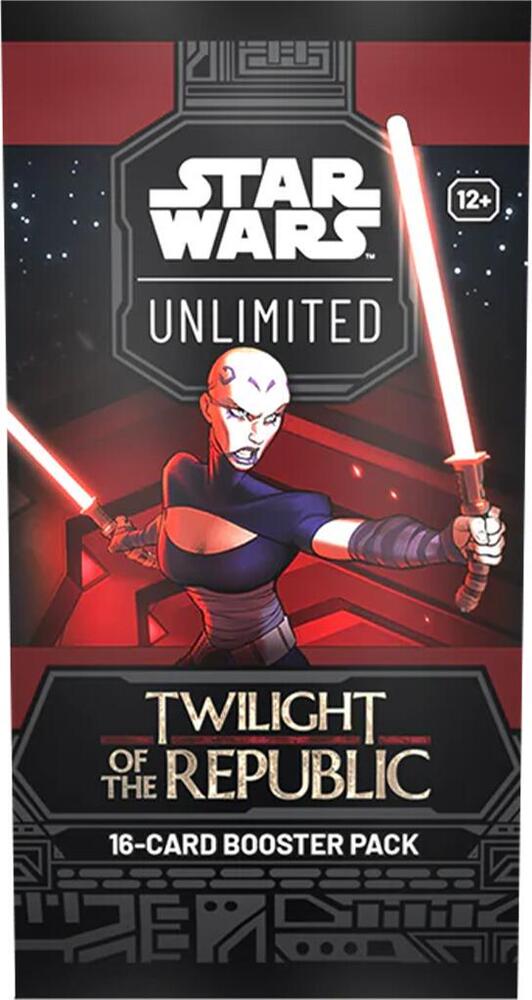 Star Wars: Unlimited - Twilight of the Republic Booster Pack Star Wars: Unlimited - Twilight of the Republic Booster Pack