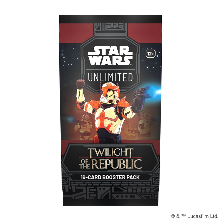 swu twilight of the republic booster box Star Wars: Unlimited