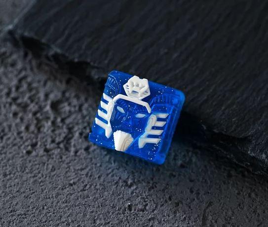 Hot Keys Project HKP Pharaoh Sparkle Blue Artisan Keycap MKLE0H8UF5 |38614|