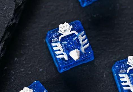 Hot Keys Project HKP Pharaoh Sparkle Blue Artisan Keycap MKLE0H8UF5 |38615|