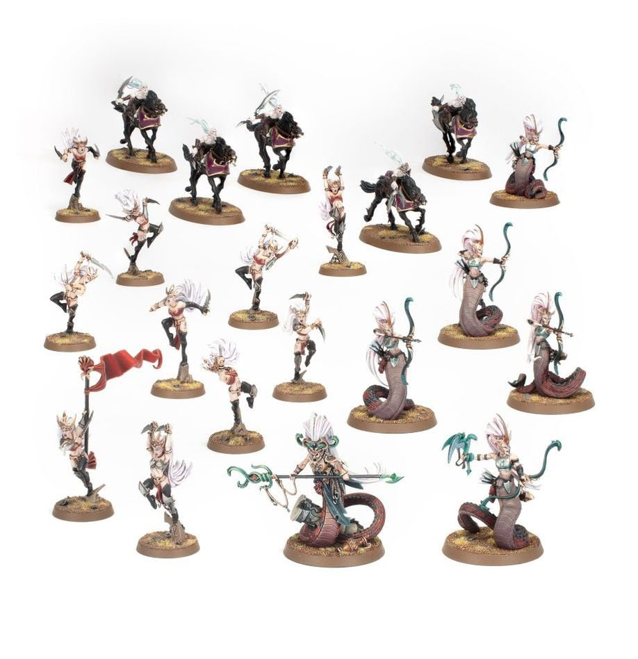 Warhammer Age of Sigmar Spearhead Daughters of Khaine MKARM19OGW |0|