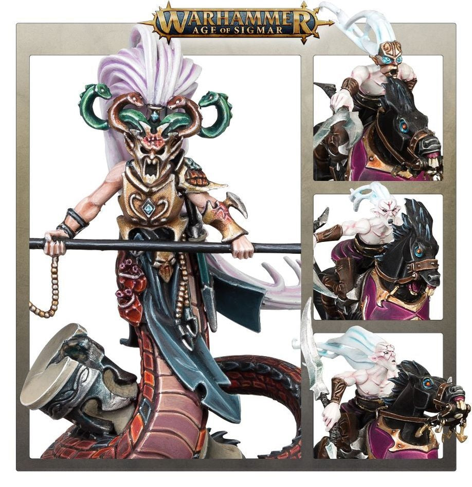 Warhammer Age of Sigmar Spearhead Daughters of Khaine MKARM19OGW |71210|