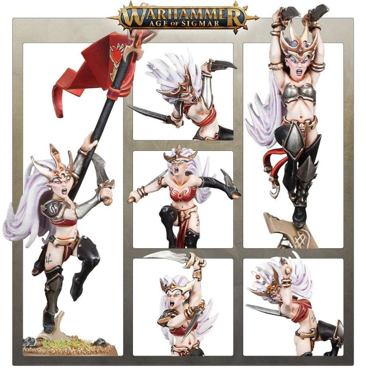 Warhammer Age of Sigmar Spearhead Daughters of Khaine MKARM19OGW |71211|