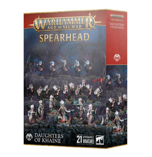 Warhammer Age of Sigmar Spearhead Daughters of Khaine MKARM19OGW |71224|