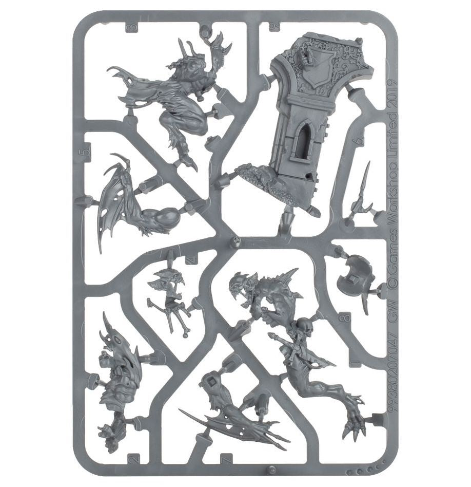 Warhammer Age of Sigmar Spearhead Flesh-Eater Courts MKDL1SXA0N |71256|