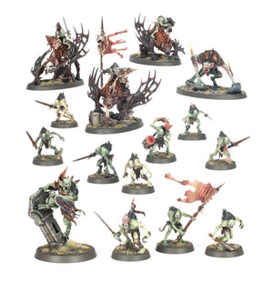 Warhammer Age of Sigmar Spearhead Flesh-Eater Courts MKDL1SXA0N |0|