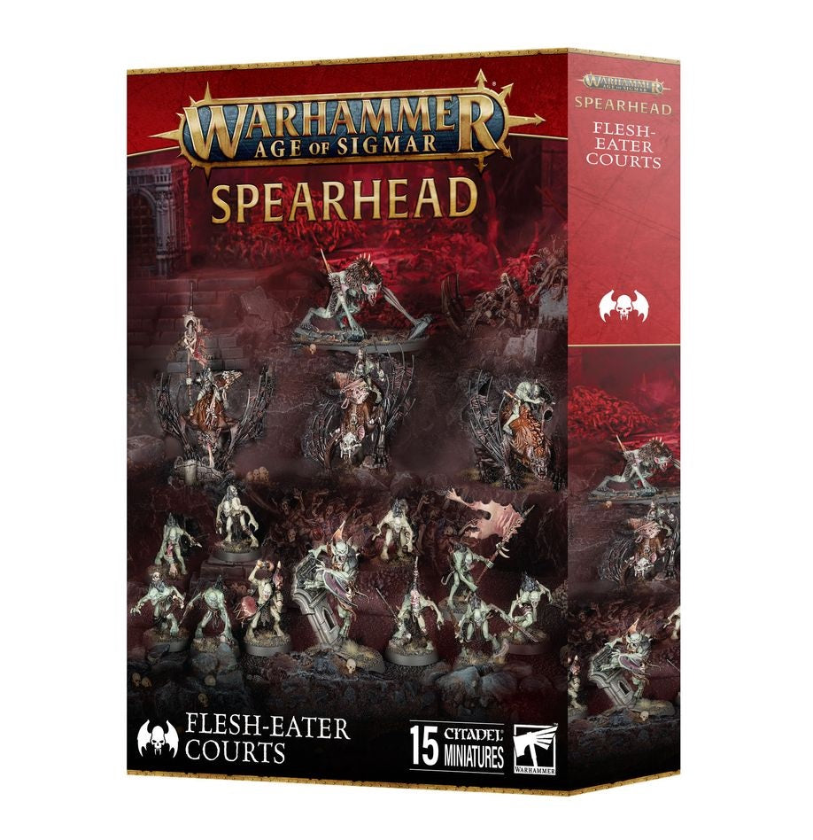 Warhammer Age of Sigmar Spearhead Flesh-Eater Courts MKDL1SXA0N |71263|