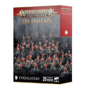 Warhammer Age of Sigmar Spearhead Fyreslayers MKMZNVJHWA |71282|