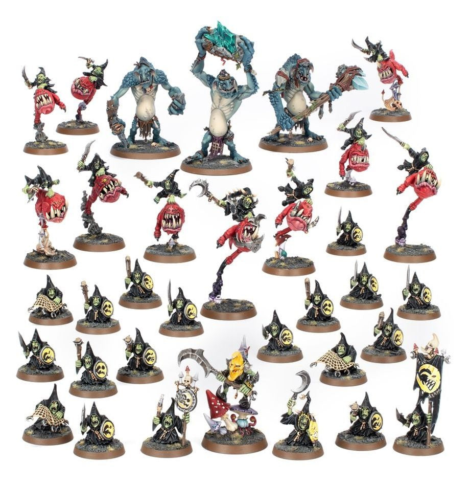 Gloomspite Gitz Dankhold Troggoth - Warhammer Age Of Sigmar - Brand New! 89-50 E - Foto 9