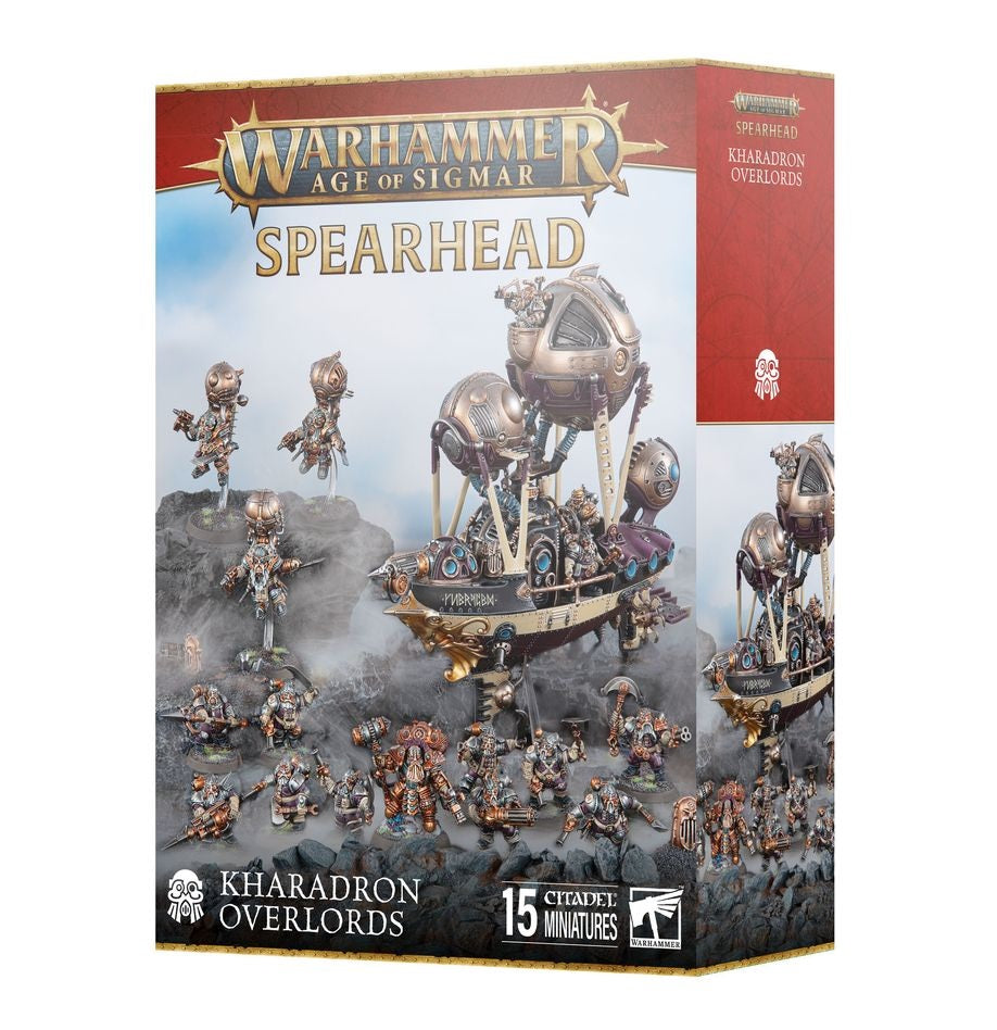 Warhammer Age of Sigmar Spearhead Kharadron Overlords MKTG54NC8A |71333|