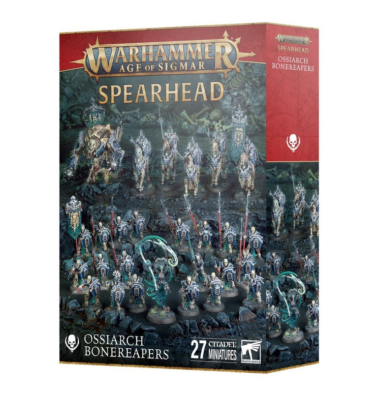 Warhammer Age of Sigmar Spearhead Ossiarch Bonereapers MK3GFW73DN |71451|