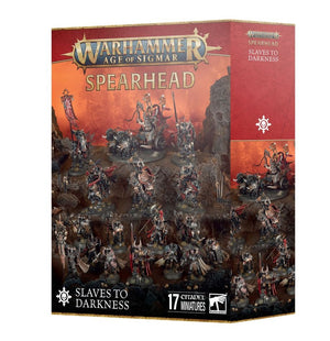 Warhammer Age of Sigmar Spearhead Slaves to Darkness MKMDDLO98D |71468|