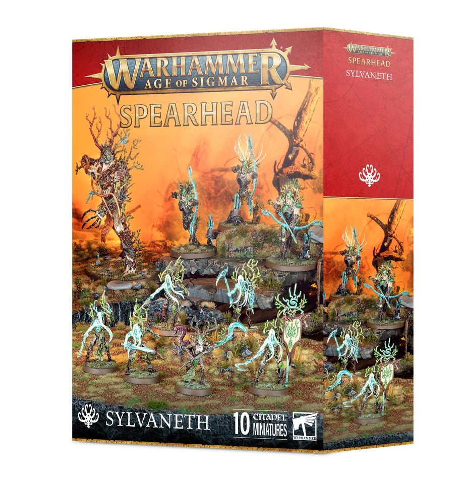 Warhammer Age of Sigmar Spearhead Sylvaneth MK3G174HPY |71502|