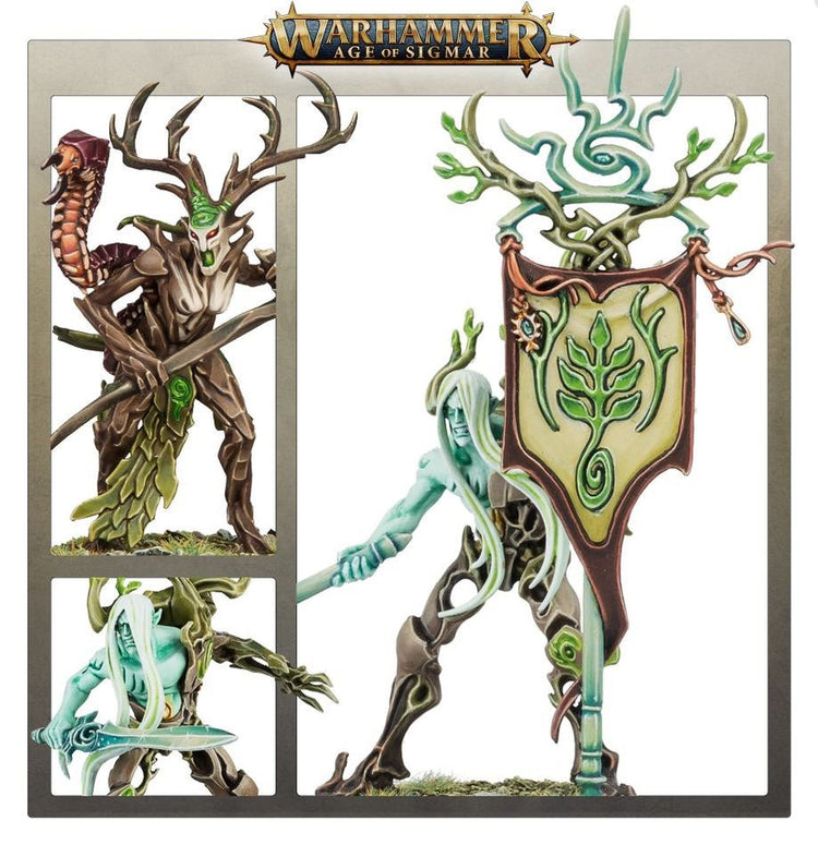 Warhammer Age of Sigmar Spearhead Sylvaneth MK3G174HPY |71493|