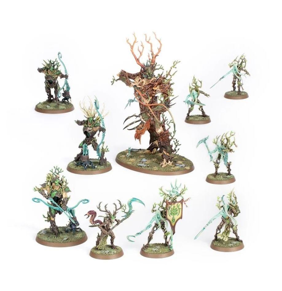 Warhammer Age of Sigmar Spearhead Sylvaneth MK3G174HPY |0|