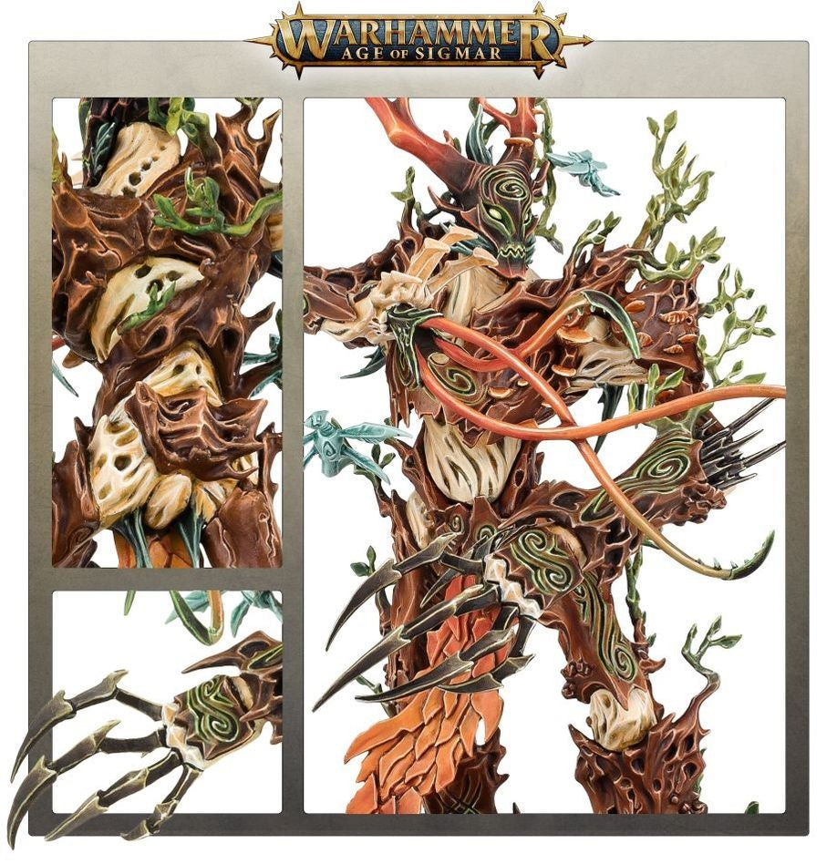 Warhammer Age of Sigmar Spearhead Sylvaneth MK3G174HPY |71492|