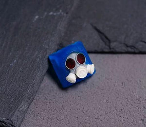 Hot Keys Project HKP Specter Ocean Blue Artisan Keycap MK26F2C78A |38626|